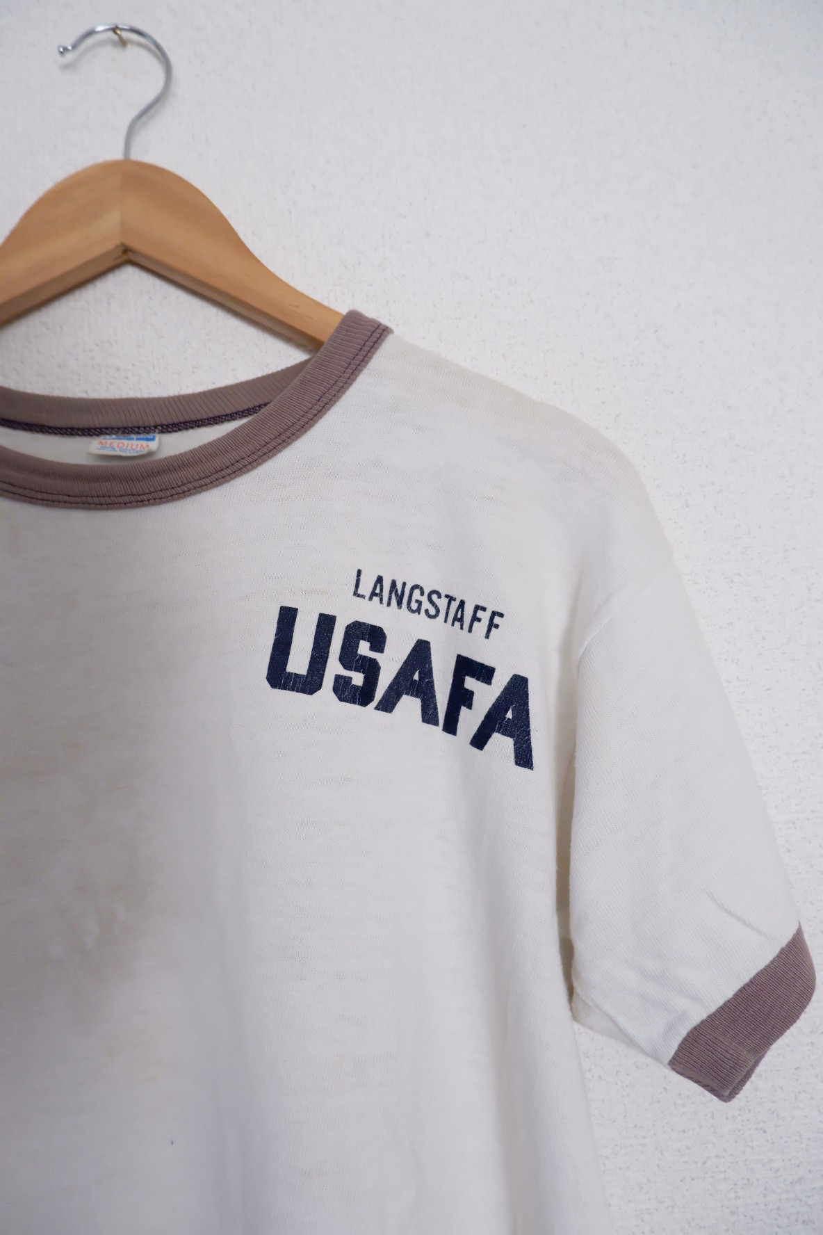 80s USAFA リンガーTシャツ | sister market.