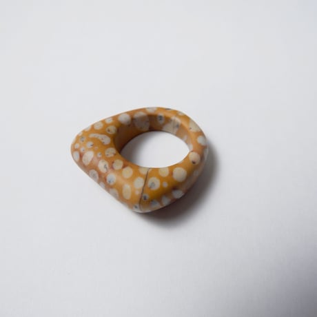 Fawn Jasper Ring