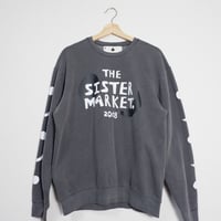 だいじょぶだぁRelaxスウェットTOPS  / INK BLACK
