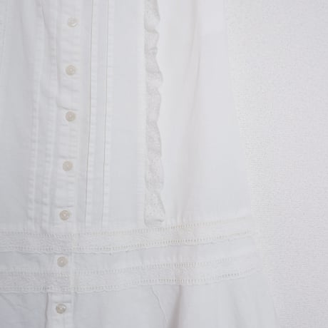 FRILL SKIRT WHITE