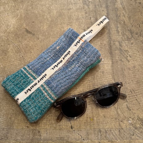 Kantha Glasses Pouch/D