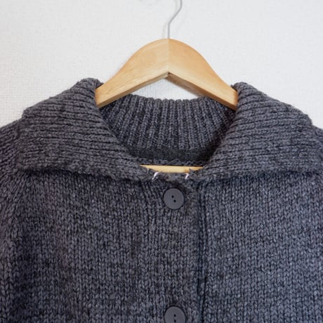 DOG KHIT JACKET/GREY