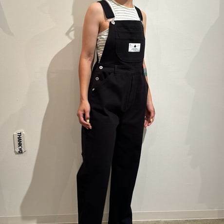 SISMA OVERALL /BLACK