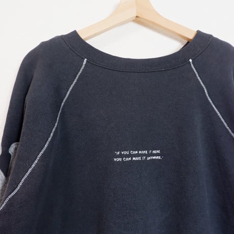 CUSTUM SWEAT "NY"