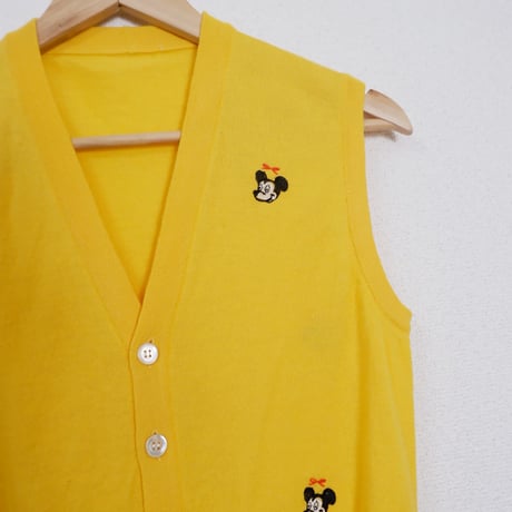 MICKEY KNIT VEST