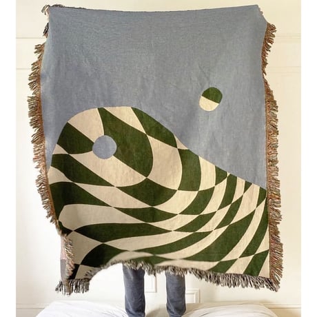 Blanket / Yin Yang trippy | sister market.