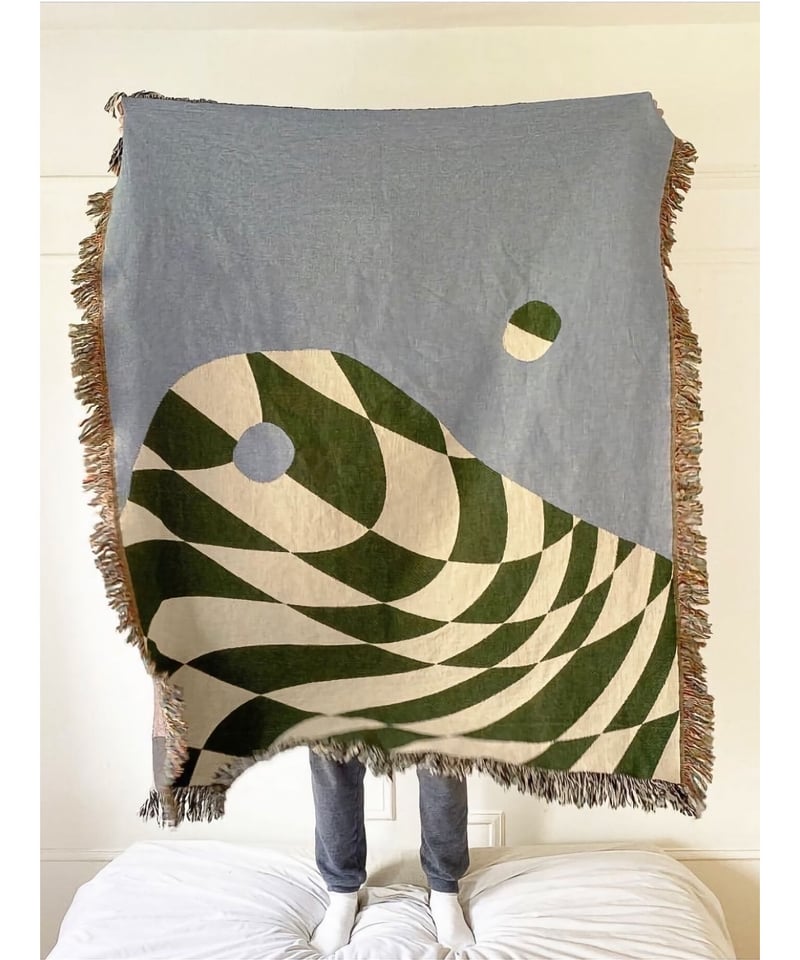 Blanket / Yin Yang trippy | sister market.