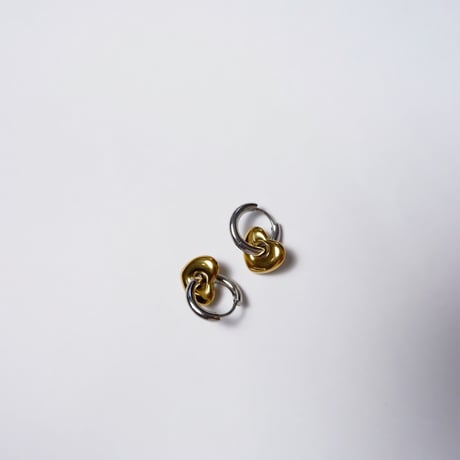 HEART&HOOP PIERCE