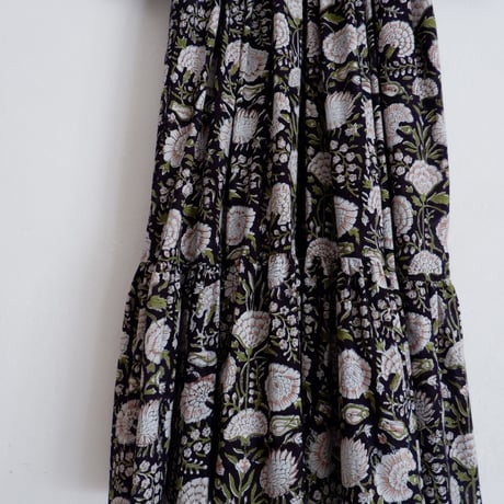 SISTER MARKET ONEPIECE /black froral