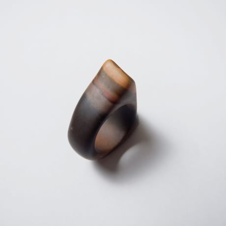 Polychrome Jasper Ring