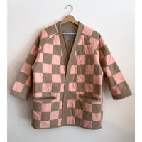 QUILT JACKET / PINK