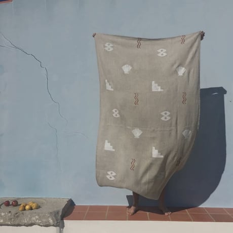 OLHOS Towel Large/ad006