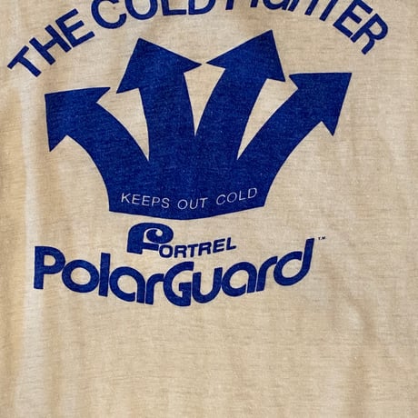 THE COLD FIGHTER right yellow tee