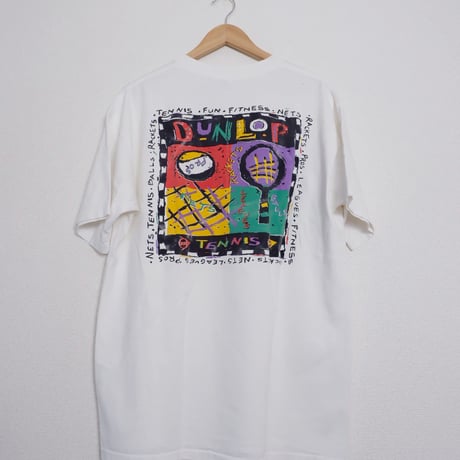 90s DUNLOP TENNIS TEE