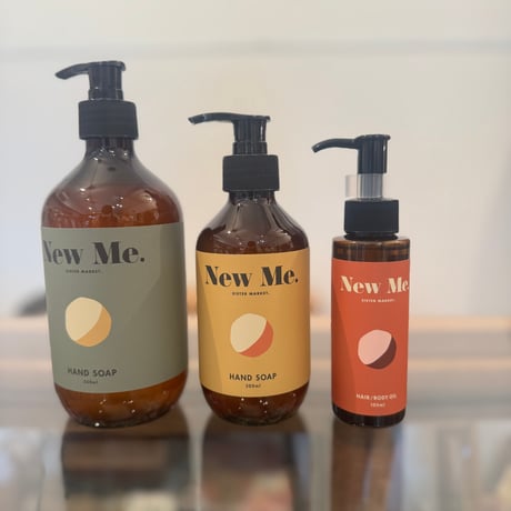 New Me. ORIGINAL BODY & HAIR Oil