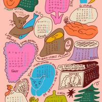 2026 positive calendar/ norahi ✖️ sisma