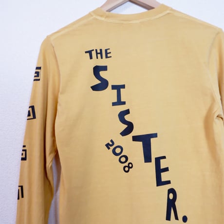 THE SISTER LS TEE/MUSTERD