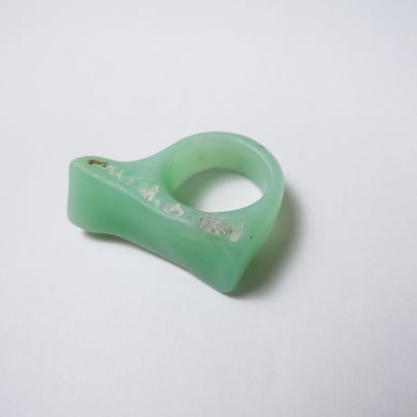 Chrysoprase Ring