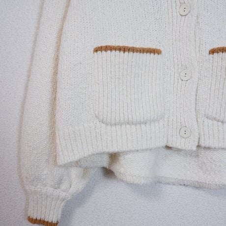 DOG KHIT JACKET/WHITE