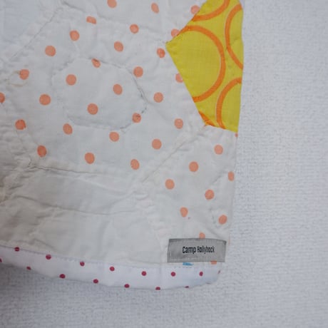QUILT VEST WHITE