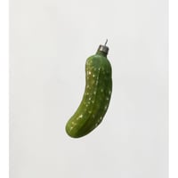 Christmas Ornament / Cucumber