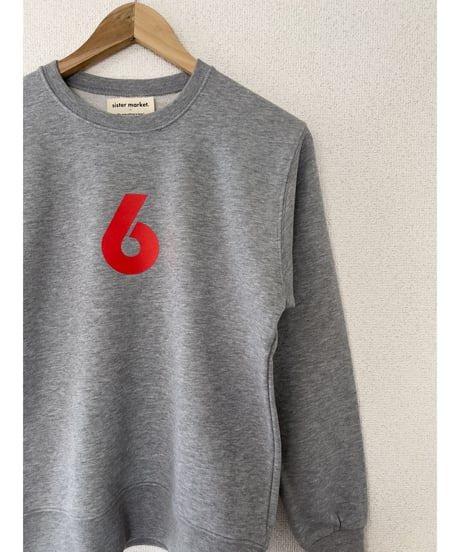 Number Sweat / Gray / No.6