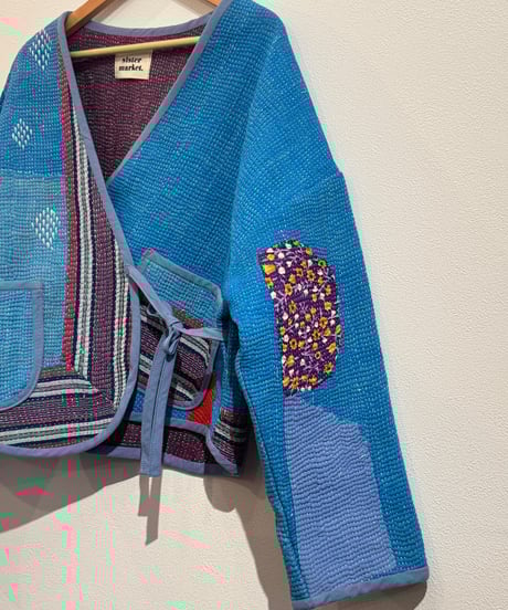 Vintage Kantha Jacket