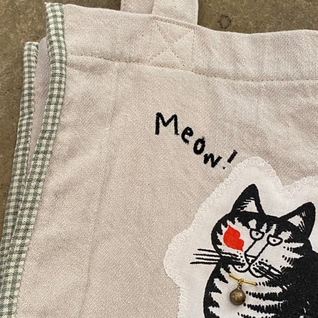 CAT TOTE BAG