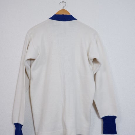 70s-80s LETTERED CARDIGAN