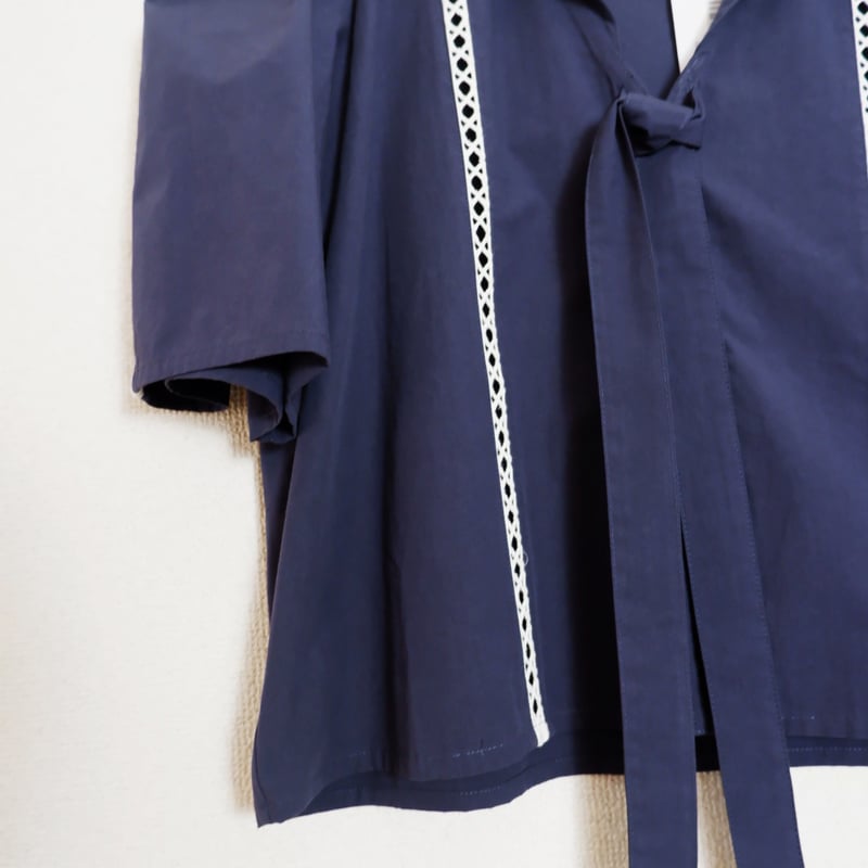 SAILOR NECK BLOUSE/NAVY | sister market.