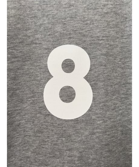 Number Sweat / Gray / No.8
