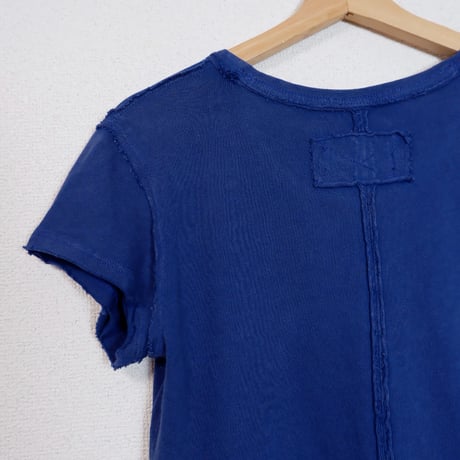 DOG TEE/NAVY