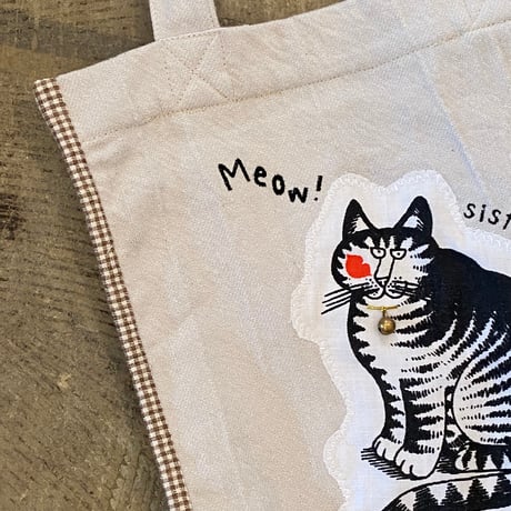CAT TOTE BAG