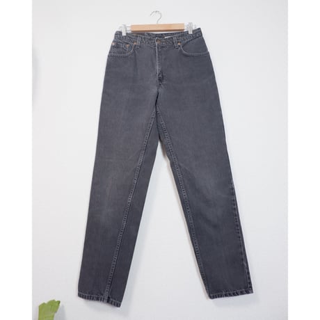 LEVI'S 550 BLACK①