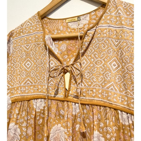 Tunic Dress / Orange