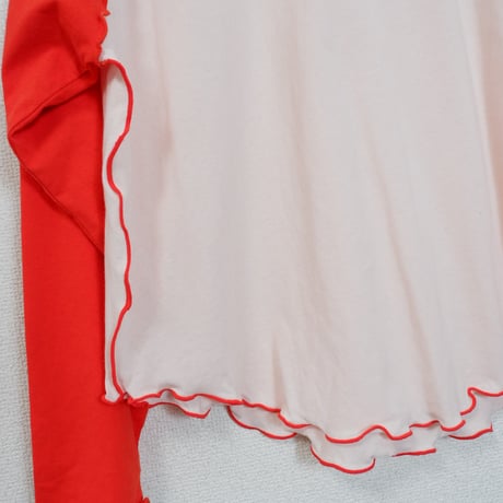 ORIGINAL RAGLAN LS TEE /  RED×PINK