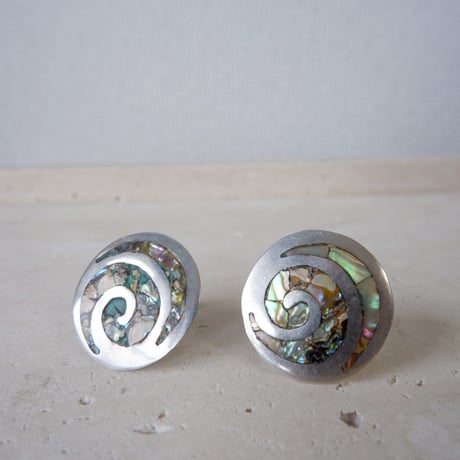 40's MEXICAN EARRING A