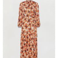 Wrap Maxi Dress