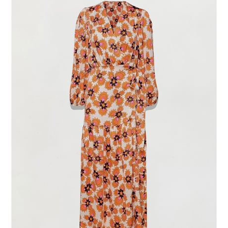 Wrap Maxi Dress