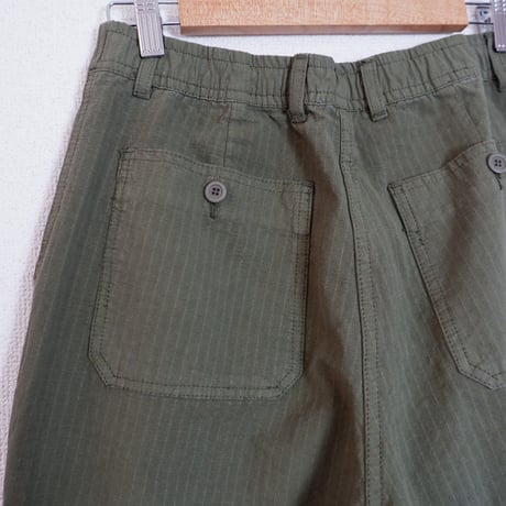 rip stop baker pants
