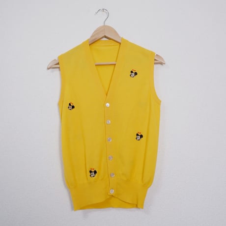 MICKEY KNIT VEST