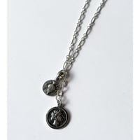 Silver Coin Necklace