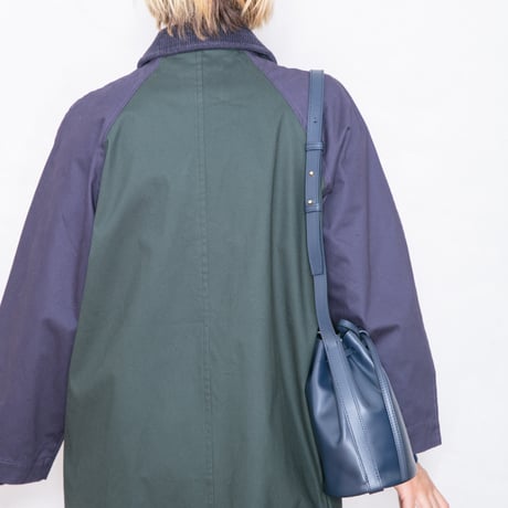 ANNE LEATHER SMALL BUCKET BAG