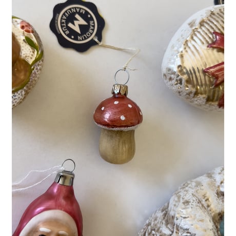 Christmas Ornament / Mushroom🍄