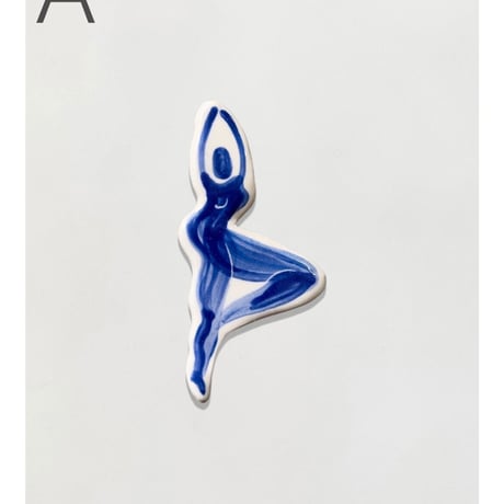 Paint Hair Pin