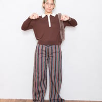 FRANK CONTRAST SWEATER
