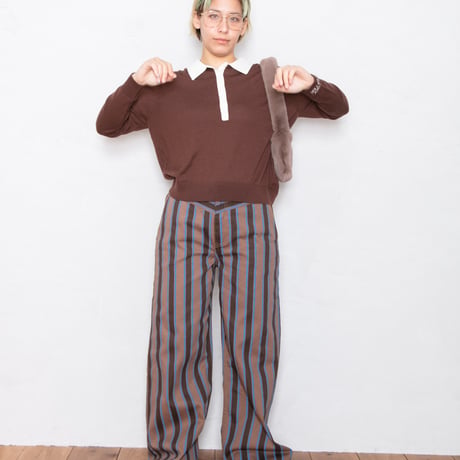 FRANK CONTRAST SWEATER