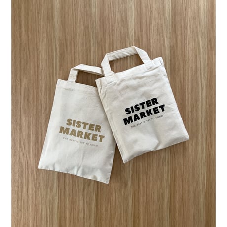 Eco Tote Bag S / Black