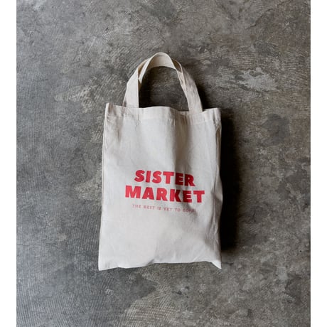 Eco Tote Bag S / Red