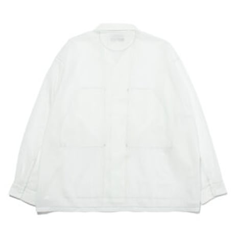 LIGHTWEIGHT MICRO SHIRT /WHITE